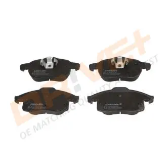 DP1010100867 DP1010.10.0867 Drive+ - Гальмівні колодки до дисків DRIVE+ підбір по vin на Brocar