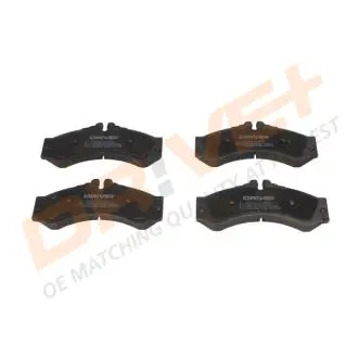DP1010100808 DP1010.10.0808 Drive+ - Гальмівні колодки до дисків DRIVE+ підбір по vin на Brocar