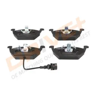 DP1010101066 DP1010.10.1066 Drive+ - Гальмівні колодки до дисків DRIVE+ підбір по vin на Brocar