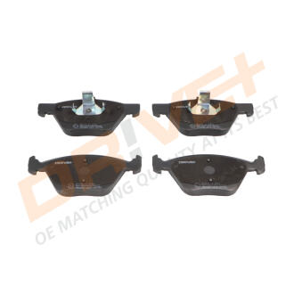 DP1010100763 DP1010.10.0763 Drive+ - Гальмівні колодки до дисків DRIVE+ підбір по vin на Brocar