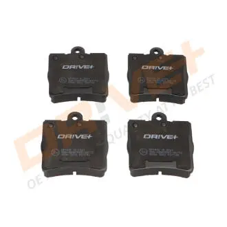 DP1010100761 DP1010.10.0761 Drive+ - Гальмівні колодки до дисків DRIVE+ підбір по vin на Brocar