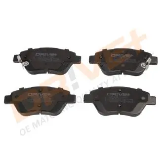 DP1010100037 DP1010.10.0037 Drive+ - Гальмівні колодки до дисків DRIVE+ подбор по vin на Brocar