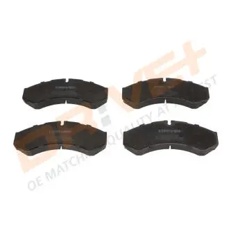 DP1010100845 DP1010.10.0845 Drive+ - Гальмівні колодки до дисків DRIVE+ підбір по vin на Brocar
