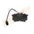 DP1010100833 DP1010.10.0833 Drive+ - Гальмівні колодки до дисків DRIVE+ підбір по vin на Brocar