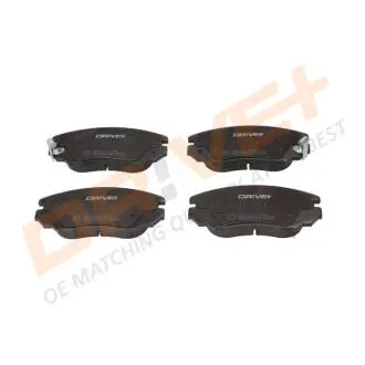 DP1010100192 DP1010.10.0192 Drive+ - Гальмівні колодки до дисків DRIVE+ подбор по vin на Brocar