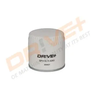 DP1110110263 DP1110.11.0263 Drive+ Фільтр оливи (аналог WL7078) DRIVE+ підбір по vin на Brocar