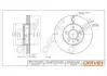 DP1010111715 DP1010.11.1715 Drive+ - Гальмівний диск DRIVE+ підбір по vin на Brocar