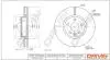 DP1010110504 DP1010.11.0504 Drive+ - Гальмівний диск DRIVE+ підбір по vin на Brocar