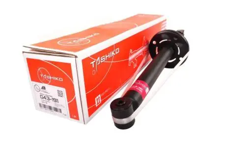 G43191 Aмортизатор VW Golf II, III, Jetta; Seat Toledo, Corrado, Vento 1983-2002 TASHIKO підбір по vin на Brocar