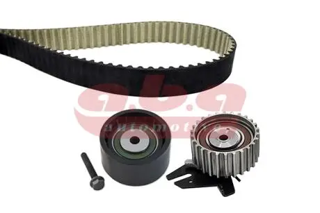 YK102168 ABA К-кт ГРМ ремінь + 2 ролика ALFA ROMEO 156 Sportwagon 2.0 JTS 02-06, GTV 2.0 JTS 03-05, FIAT PUNTO 1.8 130 HGT 99-12, LANCIA LYBRA 1.8 16V 99-05 A.B.A. підбір по vin на Brocar