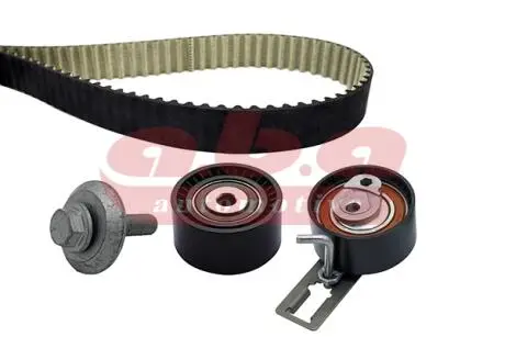 YK400139 ABA FORD К-кт ГРМ (ремень + 2 ролика+крепеж) FIESTA VI 1.4 TDCi, B-MAX 1.6 TDCi, PEUGEOT A.B.A. підбір по vin на Brocar