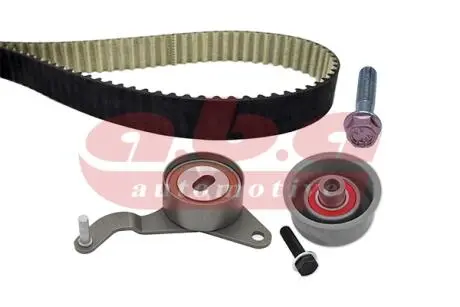 YK300136 ABA комплект ГРМ ремінь+ 2 ролика+кріплення OPEL CORSA B -00, VECTRA A/В A.B.A. подбор по vin на Brocar