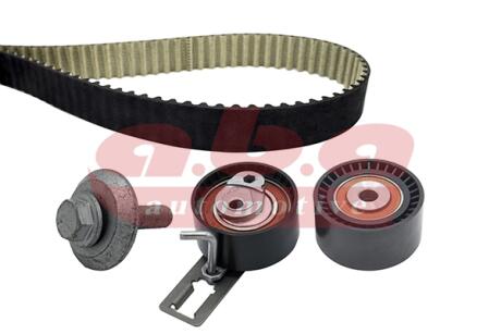 YK403144 ABA К-кт ГРМ ремінь + 2 ролика + кріплення FORD FUSION 1.4 TDCi 02-12 A.B.A. підбір по vin на Brocar