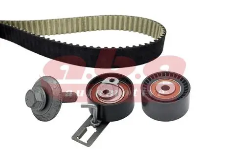 YK403144 ABA К-кт ГРМ ремінь + 2 ролика + кріплення FORD FUSION 1.4 TDCi 02-12 A.B.A. подбор по vin на Brocar