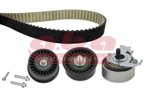 YK301162 ABA К-т ГРМ (ремень+3шт.ролика) OPEL Astra G 1.4/1.6/1.8 A.B.A. подбор по vin на Brocar