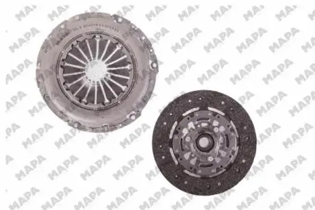 015240709 MAPA FORD К-кт сцепления FOCUS II 2.0 TDCi 04-08, MONDEO IV Turnier (BA7) 2.0 SCTi 10-15, VOLVO V50 (545) 2.0 D 04-10 MAPA підбір по vin на Brocar