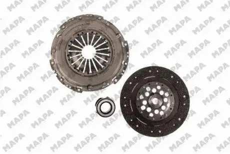 005228300 MAPA VW К-кт зчеплення (228мм) Audi A3,Seat,Skoda Octavia,SuperB,Caddy III,Golf V,VI,Passat,Touran 1.6/2.0TDI 03- MAPA підбір по vin на Brocar