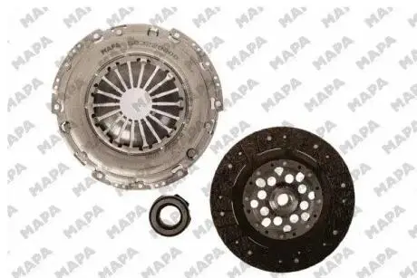 005228400 MAPA VW К-кт сцепления (228мм) Audi A3,Seat,Skoda Octavia,SuperB,Caddy III,Golf V,VI,Passat,Touran 1.6/2.0TDI 03- MAPA підбір по vin на Brocar