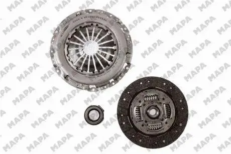 000228300 MAPA VW К-кт зчеплення Audi A3,Seat,Skoda Fabia,Octavia,Roomster,Golf III,IV,Polo 1.6TDI/1.9TDI,1.8T 96- MAPA підбір по vin на Brocar