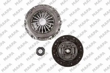002228300 MAPA VW К-кт зчеплення Audi A3,Golf III,Passat,Polo,Vento,Skoda Octavia,Seat 1.8/2.0,1.9TDI 88- MAPA підбір по vin на Brocar