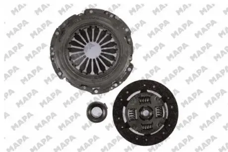 000185800 MAPA CHEVROLET К-кт сцепления (профиль ступицы 17x19) Aveo 1.2 08-,Matiz,Spark 1.0 05- MAPA подбор по vin на Brocar
