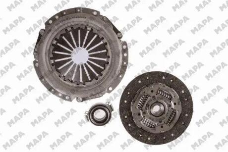 015215300 MAPA TOYOTA К-кт зчеплення з вижим. підшипником Avensis,Carina II,E,Corolla,Rav 4 87- MAPA підбір по vin на Brocar
