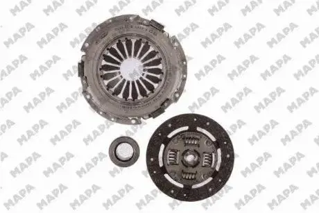 003190500 MAPA OPEL К-т сцепления (полный) Astra F,Combo,Vectra A kadett E,Corsa 1.0/1.4 190mm MAPA подбор по vin на Brocar