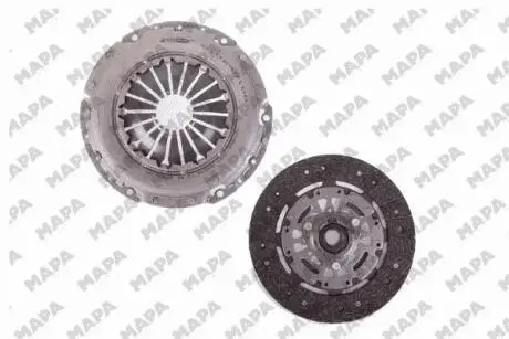 013240109 MAPA VW К-кт зчеплення (без центр.вимк.) Audi A3,Sharan,Ford Galaxy,Seat 1.9TDI 95- MAPA підбір по vin на Brocar