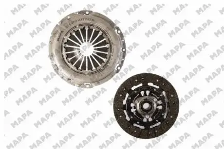 015240409 MAPA FORD К-кт зчеплення Focus II,III,Galaxy,Kuga I,II,Mondeo IV,Volvo 2.0TDCi 04- MAPA підбір по vin на Brocar