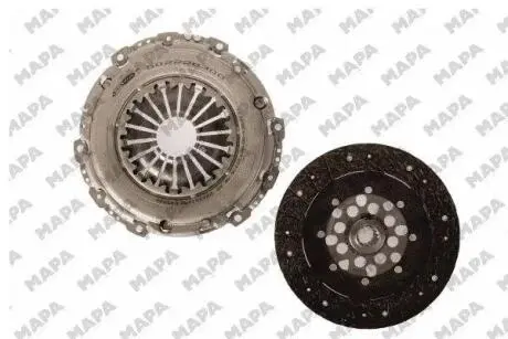 004228509 MAPA OPEL К-кт зчеплення (без вижимного підш.) Astra G,Vectra C,Zafira 2.0/2.2 99- MAPA підбір по vin на Brocar
