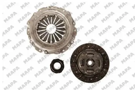 000185700 MAPA MITSUBISHI К-кт зчеплення d=185mm Lancer III,IV,V,VI,Colt I,II,III,IV,V 82-03 MAPA підбір по vin на Brocar