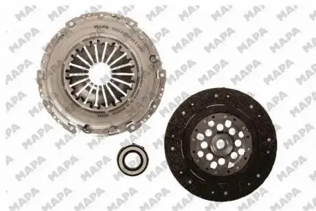 004228300 MAPA VW К-кт сцепления Audi A3,Golf IV,Bora,Skoda Octavia,Fabia 1.6TDI/1.9TDI 96- MAPA підбір по vin на Brocar