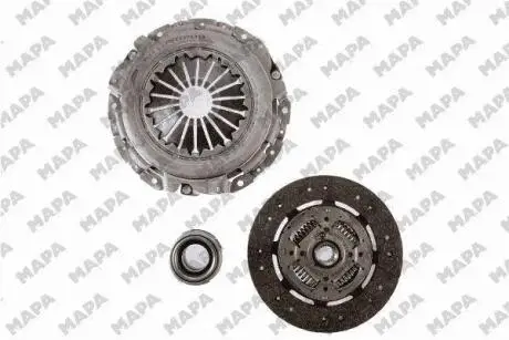 003240000 MAPA LANDROVER К-кт сцепления Defender,Discovery I,Range Rover I,II 2.4/2.5TD 86- MAPA підбір по vin на Brocar