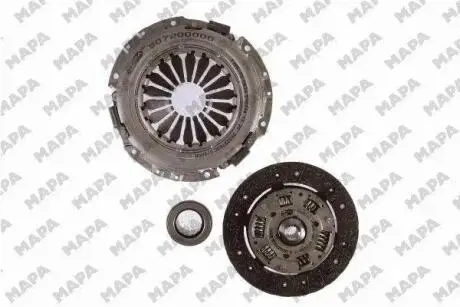 008200000 MAPA OPEL К-кт зчеплення Astra F/G,Corsa B 1.4/1.6 94-,Vectra B,Chevrolet Aveo MAPA подбор по vin на Brocar