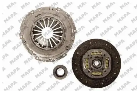 005228600 MAPA VW К-кт зчеплення (диск з 4 пружинами!) Audi A4,6,Passat 1.6/1.8T 94- MAPA підбір по vin на Brocar
