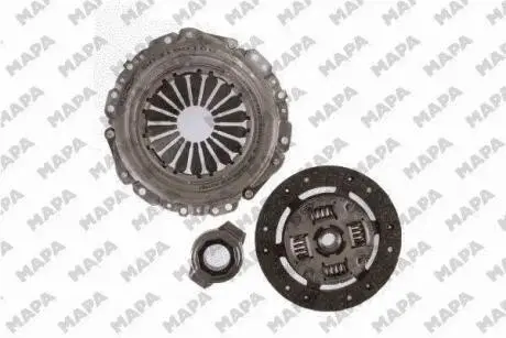 003190900 MAPA NISSAN К-кт зчеплення (повний) Almera I,Sunny II,III 1.5/1.6,1.7D 86- MAPA підбір по vin на Brocar