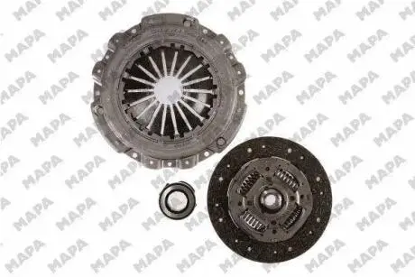 013215400 MAPA VW К-кт сцепления Audi A2,Skoda Fabia,Roomster,Polo,Srat 1.4TDI 00- MAPA підбір по vin на Brocar