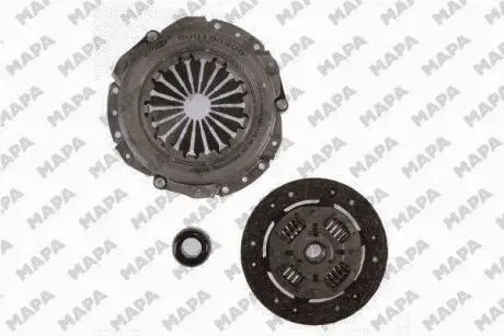 004180300 MAPA PEUGEOT комплект зчеплення (повний) 307 1.4I 01-,Citroen C2/3 180mm MAPA підбір по vin на Brocar