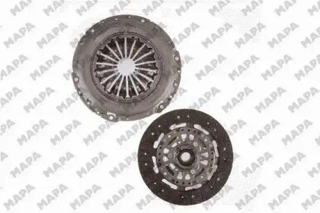 001240209 MAPA FORD К-кт сцепления (диск+корзина) Focus C-MAX 1.6TDCI 03-,Mazda 3 MAPA підбір по vin на Brocar