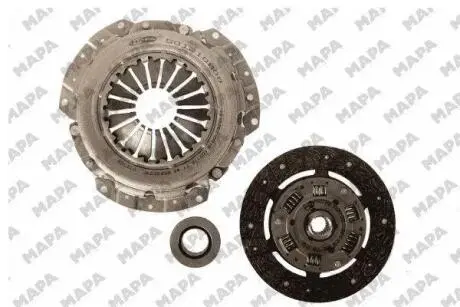 001210200 MAPA VW К-кт сцепления (полный) Passat 96- (див. 060000) Audi 100,80,A6 MAPA подбор по vin на Brocar