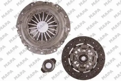 008240800 MAPA NISSAN К-кт сцепления X-Trail 2.0/2.5 01- 240mm 23x26.5 24зуб. MAPA підбір по vin на Brocar