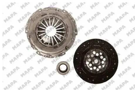 004228700 MAPA VW К-т сцепления полный(без пружин) Audi A4/6,Passat 1.9TDI 95- MAPA подбор по vin на Brocar
