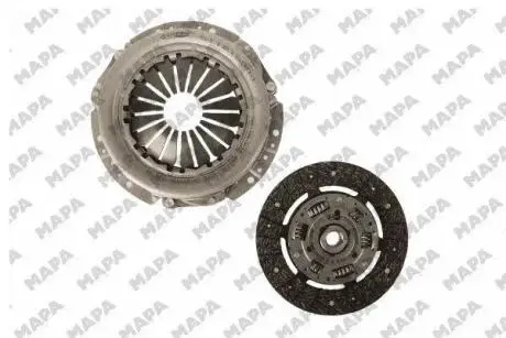 017215109 MAPA FIAT К-кт зчеплення Alfa Romeo 147,156,Lancia 1.6/1.8 16V 97- MAPA підбір по vin на Brocar