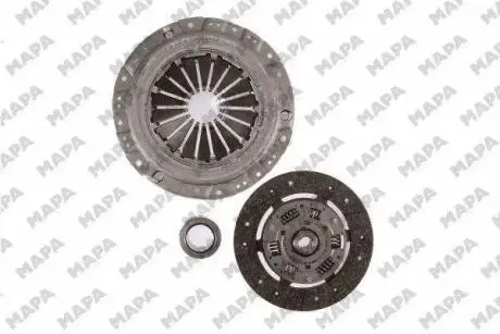 002215900 MAPA OPEL К-кт зчеплення Astra F,Vectra A,Daewoo Lanos 1.6/2.0 88- MAPA підбір по vin на Brocar