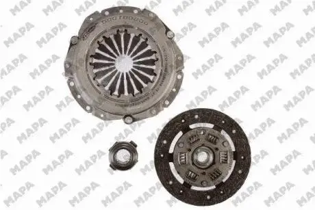 000180400 MAPA RENAULT К-кт сцепления (полный) R9,11,19,Clio,Rapid 1.0/1.6D MAPA подбор по vin на Brocar