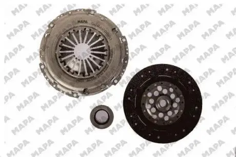 004228800 MAPA VW К-кт сцепления (полный) Passat 97- Audi A4/6 1.9TDI 228mm MAPA подбор по vin на Brocar