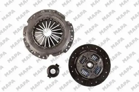 003228000 MAPA PEUGEOT К-кт сцепления Boxer,Citroen Jumper 2.5D 94- 235mm MAPA підбір по vin на Brocar