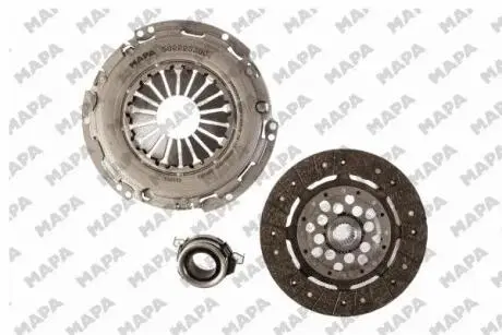 002225600 MAPA TOYOTA К-кт сцепления Avensis,Corolla,Rav 4 II 2.0D-4D 99- MAPA підбір по vin на Brocar