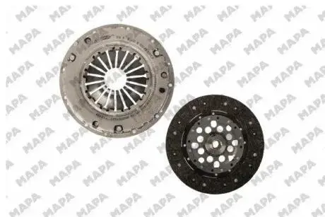 017215909 MAPA OPEL К-кт сцепления Corsa C,Combo Tour,Meriva 1.3CDTI 03- MAPA підбір по vin на Brocar