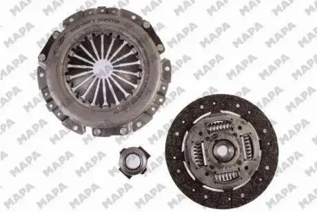 015215600 MAPA MITSUBISHI К-кт сцепления Carisma,Volvo S40/V40 1.9TD 95- MAPA підбір по vin на Brocar